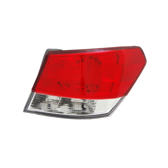 Replacement TYC 11-6379-01-9 Passenger Side Tail Light For 10-14 Subaru Legacy