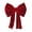 Red-S, variant on Large Red Plushie Bow Tie Wedding Decoration Wall Decorating Ormanent For Event Planners Anniversary Celebration