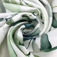 thumbnail image 6 of Sage Green Eucalyptus Leaves Fabric Waterproof Tablecloth,Rectangle Watercolor Wrinkle Oil-Proof Resistant Table Cover for Dining Table, Buffet Parties and Camping, Mint Color (60" x 120"), 6 of 6