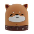 thumbnail image 1 of Cartoon Dog Shape Timer Cooking Countdown Mechanical Timer Kitchen Chef Clock, 1 of 4