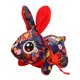 thumbnail image 4 of Conejo de peluche Zulema Adorable juguete decoración suave 15 cm negro, 4 of 8