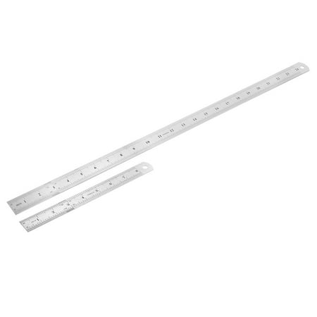 Steel Rulers, Metal Ruler, Measuring Ruler, 8 inch Ruler 24 inch Ruler ...