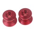 thumbnail image 3 of 2 piezas de ruedas guía para coche RC, piezas de transmisión DIY, decorativas, de alto rendimiento, mejora Rojo, 3 of 9