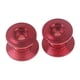 thumbnail image 3 of 2 ruedas guía para coche RC, piezas para coches de control remoto, componentes de transmisión de metal para bricolaje. Rojo, 3 of 9