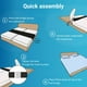 thumbnail image 5 of Briliantwerk Convertidor de cama doble a king | Sin resbalones | Solución innovadora como puente cama para parejas y familias | Relleno de espacio King dividido para cama ajustable instalado en < 5 mi, 5 of 7