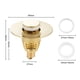 thumbnail image 2 of Filtros de agua Filtro de fregadero Núcleo de rebote de acero inoxidable Filtro de fregadero de tipo empuje Convertidor Escurridor de lavabo de baño Accesorios de tubería Tapón Tapón, 2 of 2