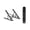 Black-BK Home Decor, variant on karymi Foldable Aluminum Alloy Laptop Stand with Ten Adjustable Height Levels and Rotation Ergonomic Triangle Support for Heat Dissipation and Portability Home Decor