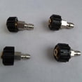 thumbnail image 3 of Black Sliver Quick Connector High Quality Quick Connector 1/4 3/8 Inch 3/8 Qd Male To M22 15mm Female, 3 of 9