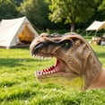 thumbnail image 5 of Jouet Gant Marionnette à Main Dinosaure, Jouet de Performance Marionnette Bras Animal Réaliste Simulé, Jouet d'Interaction Narration Jeu de Rôle Bouche Mobile, Jouet Marionnette d'Exposition de Divertissement Costume Doux et Flexible, 5 of 5