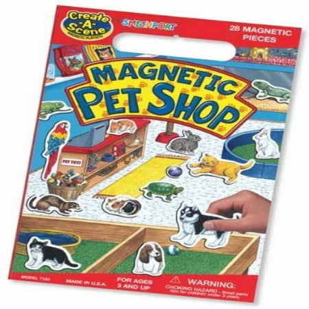 Create A Scene Magnetic Pet Shop by Patch