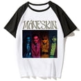 thumbnail image 3 of Camisetas Maneskin para mujer, ropa de calle harajuku con gráfico, ropa de diseñador japonés para chica, 3 of 5