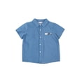 thumbnail image 3 of Summer Family Matching Clothing Set, Floral Print Dress, Short Sleeve Shirt, Parent-child Summer Holiday Outfit, 3 of 4