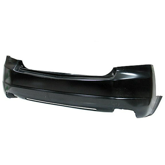 New Aftermarket Unpainted Rear Bumper Cover Replaces 04715SEPA80ZZ for 3.2L Models fits 2007-2008 Acura TL Base Sedan 4-Door