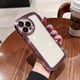 thumbnail image 1 of Simple Cámara Circular Protectora Grandes Olas Chapado Funda Para IPhone 11 12 13 Pro Max 14 Plus, 1 of 4