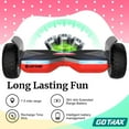 thumbnail image 5 of GOTRAX SRX PRO 8.5" Bluetooth Hoverboard - UL 2272 Certified Off Road Hover Board, 5 of 8