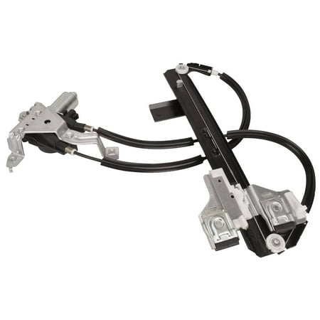Gmc Yukon Power Window Regulator (AUTOPA 15135973 Rear Right Power Window Regulator with Motor for Cadillac Chevrolet GMC Escalade Tahoe)