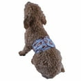 thumbnail image 4 of 4PCS Dog Diapers Male, Polyester Washable Dog Diapers Dog Wraps, High Absorbing Reusable Belly Bands for Male Dogs, for Doggie in Incontinence or Excitable Urination and Training, 4 of 7