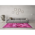 thumbnail image 3 of Ahgly Company Indoor Rectangle Animal Pink Traditional Area Rugs, 2' x 5', 3 of 4
