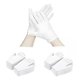 thumbnail image 1 of 24pz Guantes Blancos De Algodón Para Monedas Joyería Meseros, 1 of 7
