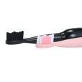 thumbnail image 3 of SA-86 Electric Toothbrush Replacement Heads, 5-Pack Soft Bristles for Sensitive Gums, Compatible Only with SA-86 Models, Black Color, Food Grade Material, Effective Plaque Removal, Easy to Replace, 3 of 6