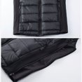thumbnail image 4 of Chalecos calentados unisex Control dual 9 áreas Chaleco calentado cálido para invierno Chaleco Térmico, 4 of 8