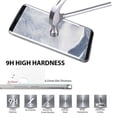 thumbnail image 5 of Tempered Glass Screen Protector 9H Hardness HD Full Cover Curved Display Cover [Clear] 53 for Samsung Galaxy S8+, 5 of 6