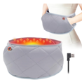 thumbnail image 1 of Chanana USB Powered Heating Waist Belt, Heating Pad with Adjustable Length, Electric Heated Waist Belt for Period Cramps Body Joints Relax, 5 Level Temperature Control, White, 1 of 7