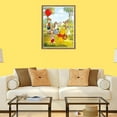 thumbnail image 2 of DIY Diamond Art Painting Kit for Adult Full Round Diamond Drill Kit Winnie the Pooh 5D Wall Painting Art Gem Art Craft Home Game for Children Kid 15.8x11.8 inch, 2 of 5