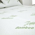 thumbnail image 1 of Canadian Linen Protège-Matelas en Bambou, Doux Absorbant Lavable Housse de Matelas Ajustée, Tissu de Literie Rafraîchissant en Viscose Doux Absorbant Respirant, Imperméable Silencieux Antidérapant Poche Profonde Protecteur, Simple, 1 of 8