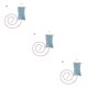 thumbnail image 2 of Toystoory Bolsa de agua para riego de jardín, dispositivo de riego automático, flecha por goteo, herramientas de riego de plantas, Kit de plantación Type4 NO4 Toystoory CBP178930, 2 of 6
