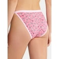 thumbnail image 3 of Way to Celebrate Women's String Bikini Panties, 3-Pack, Sizes S-XXL, 3 of 6