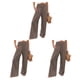 thumbnail image 1 of Pantalones Qarigey Mujer verano primavera color sólido largo suelto Casual pierna ancha, 1 of 6