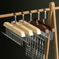 thumbnail image 5 of WIFKLSIIPG Functional Windproof Sock Clip Clothesline with 10 Clips Portable Folding Sock Rack Underwear Clothesline Rack Balcony Travel Versatile Clothes Clip, 5 of 5