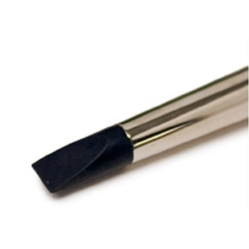 Flat Chisel Clay Black Tip Size 16 - Royal Sovereign Colour Shaper Tool For Art & Encaustic