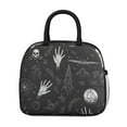 thumbnail image 2 of Lunch Bag Lunch Box for Women Reusable Insulated Lunch Bags,Water-Resistant Gothic Cooler Lunch Tote Bag, Large Capacity for Work Travel Picnic, 2 of 6