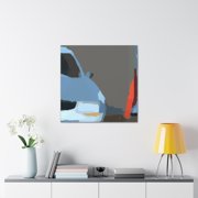 Fauvism Car Splendor - Canvas