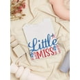 thumbnail image 3 of Little Miss Independent T-Shirt Women -Image by Shutterstock, Female 5X-Large, 3 of 4