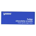 thumbnail image 6 of Yasso Frozen Greek Yogurt Bars Fudge Chocolate Crunch Bars 4 2.65fl oz 4 bars, 6 of 10