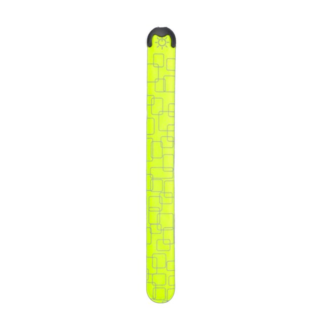 Brassard à DEL Rechargeable, Lumière de Course pour Coureurs, Haute Visibilité, Sangle à Claquer Rechargeable, Sangle de Cheer Dance