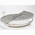 thumbnail image 4 of Kamado Joe Classique Joe Grille de Cuisson en Acier Inoxydable Flexible et Ajustable, 4 of 7