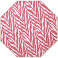 thumbnail image 2 of Furnish My Place Zebra Light Pink Area Rug, Animal Print Area Rug, Indoor Rug, Pet-Friendly Rug, Home Decor Rug, Perfect for Living Room, 2' Octagon - Set of 20, 2 of 5