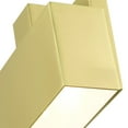thumbnail image 3 of Livex Lighting - Lynx - 1 Light Outdoor ADA Wall Lantern in Contemporary Style -, 3 of 11