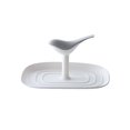 thumbnail image 1 of Awdenio New Kitchen Shelf Spatula Pot Lid Holder Rack Cover Lid Strainer Pad Rest Stand, 1 of 1