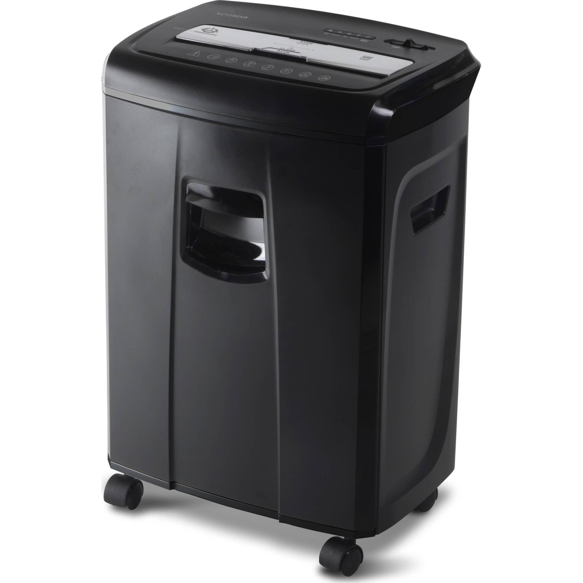 Aurora GB 12-Sheet Crosscut Paper and Credit Card Shredder with