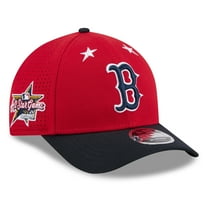Men's New Era Red/Navy  Boston Red Sox 2025 MLB All-Star Game 9FORTY M-Crown Adjustable Hat