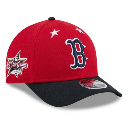 Men's New Era Red/Navy  Boston Red Sox 2025 MLB All-Star Game 9FORTY M-Crown Adjustable Hat