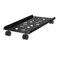 thumbnail image 4 of Soporte móvil para , soporte de torre para PC debajo del escritorio, se adapta a la mayoría de las PC para jugadores y estudiantes, instalación Negro, 4 of 9