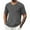 #JIE- Dark Gray, variant on George Mens T Shirts,Short Sleeve V Neck T Shirts for Man,Cotton Blend Plain Men's Classic T-Shirts