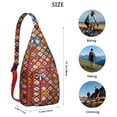 thumbnail image 2 of Vintage Perfume Backpack - Scent-Infused Lining with Floral Sachet Pockets, 2 of 2