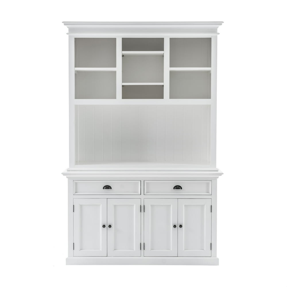 Buffet Hutch Unit with 2 Adjustable Shelves